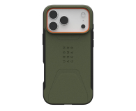 UAG Civilian etui do iPhone 17 Pro Max MagSafe olive/orange UAG114546117297 - 1364091 - zdjęcie 1